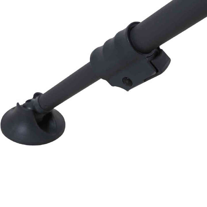 SIENA GARDEN Fußteil zu Sessel Premium  anthrazit